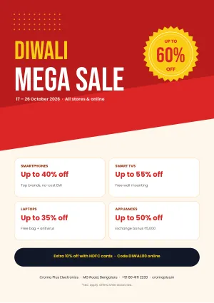 Sale Flyer template